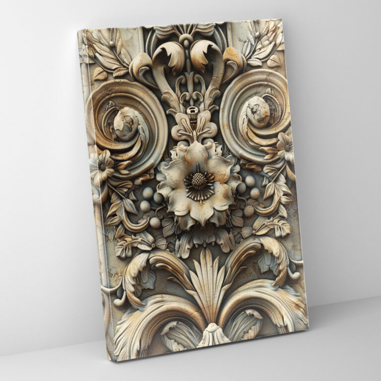 Ornate Mannerism Canvas Print - Mannerism, Wall Art, Wall Decoration, Canvas Print