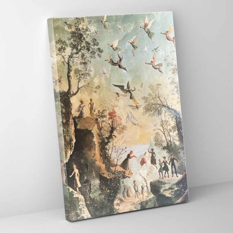 Ethereal Mannerism Wall Decoration - Mannerism, Wall Decoration, Mannerism, Canvas Wall Art