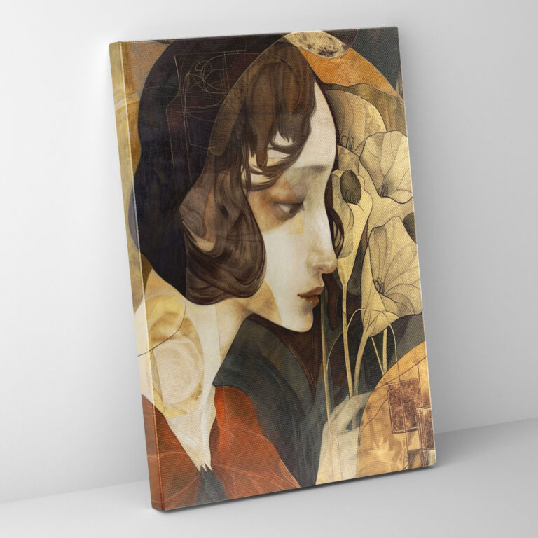 Graceful Mannerism Canvas Print - Mannerism, Canvas Wall Art, Mannerism, Wall Decoration