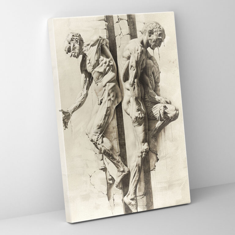 Mannerism Wall Art Canvas Print - Mannerism, Wall Decoration, Canvas, Canvas Wall Art