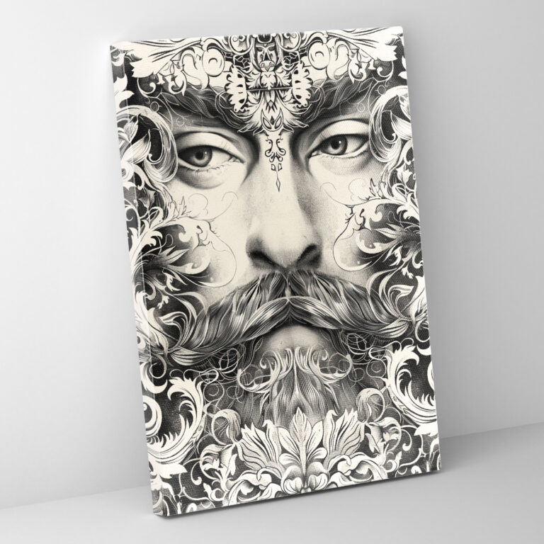 Mannerism Wall Decoration Canvas Print - Mannerism, Canvas, Canvas Wall Art, Home Decoration