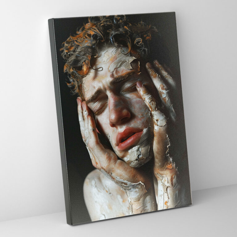 Mannerism Artistic Canvas Print - Mannerism, Wall Decoration, Mannerism, Wall Art