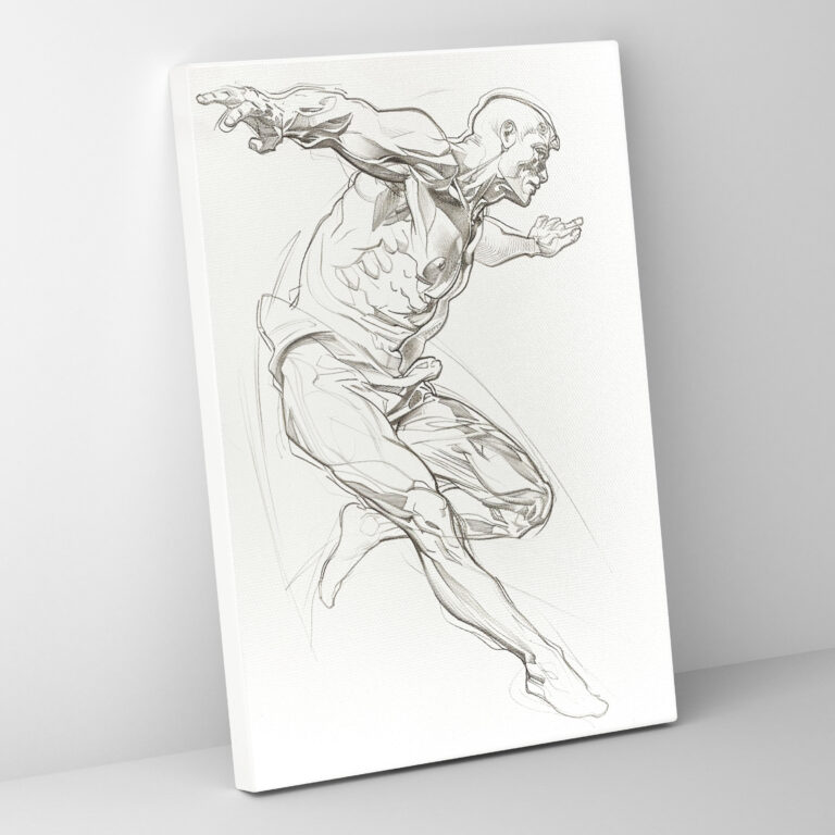 Mannerism Style Wall Art Canvas - Mannerism, Wall Decoration, Mannerism, Home Decoration