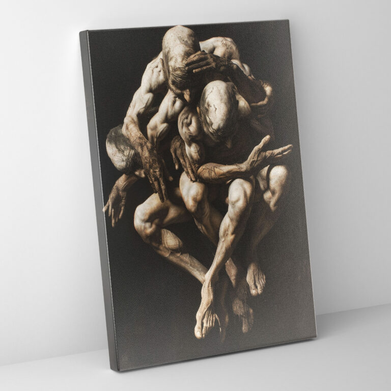 Mannerism Theme Wall Art Canvas Print - Mannerism, Home Decoration, Canvas Wall Art, Canvas