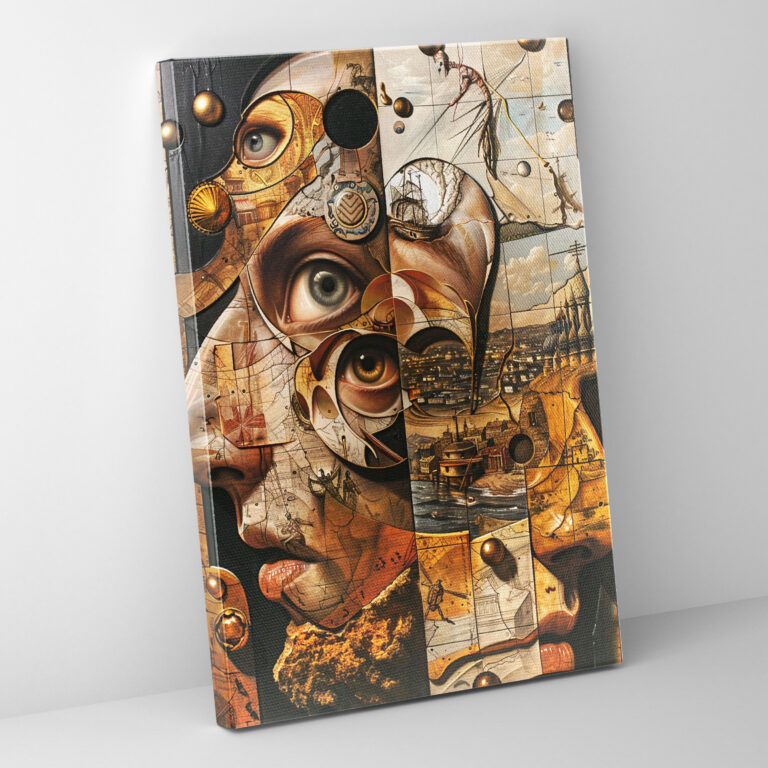 Mannerism Composition Canvas Print - Mannerism, Canvas, Mannerism, Wall Art