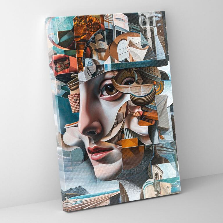 Surreal Perspectives Canvas Print - Mannerism, Canvas Print, Canvas, Wonder