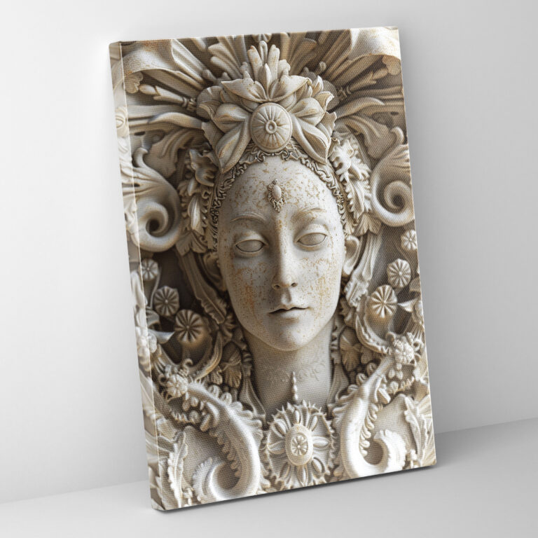 Opulent Designs Canvas Print - Mannerism, Canvas Print, Canvas, Canvas Wall Art