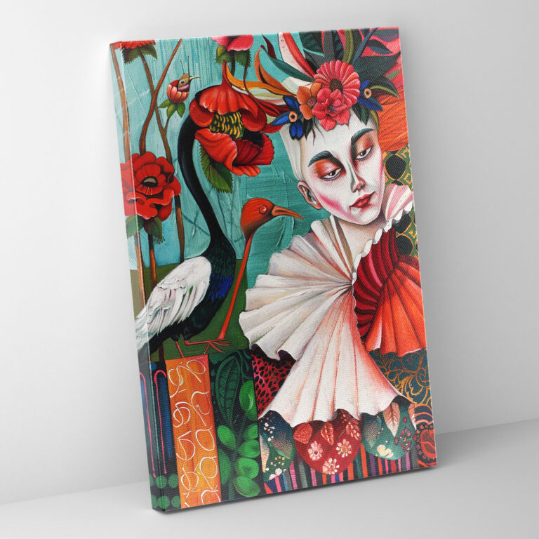 Whimsical Compositions Wall Art - Mannerism, Mannerism, Home Decoration, Canvas Print