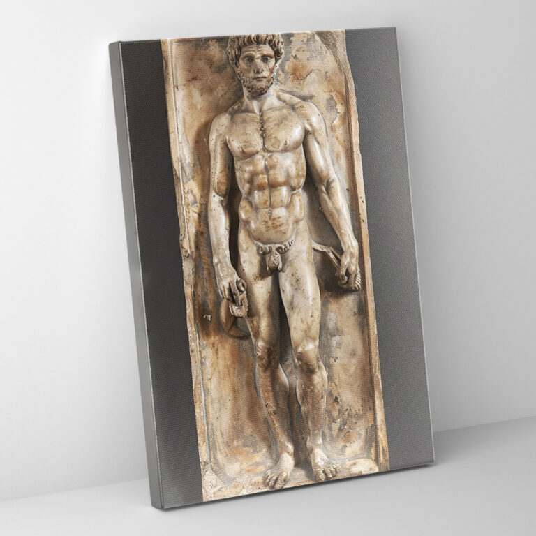 Mannerism Wall Decoration - Elongated Proportions - Mannerism, Wall Decoration, Canvas, Canvas Wall Art