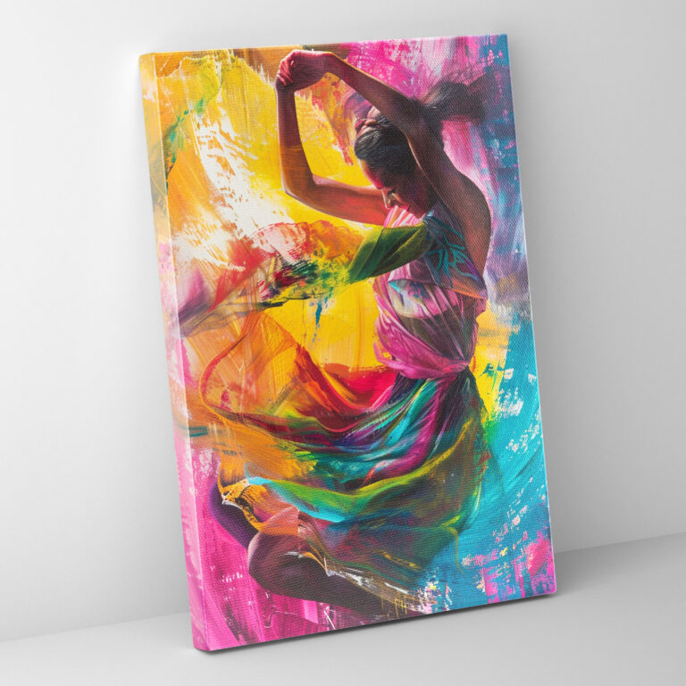 Mannerism Canvas Print - Vibrant Dynamics - Mannerism, Wall Decoration, Wall Art, Home Decoration