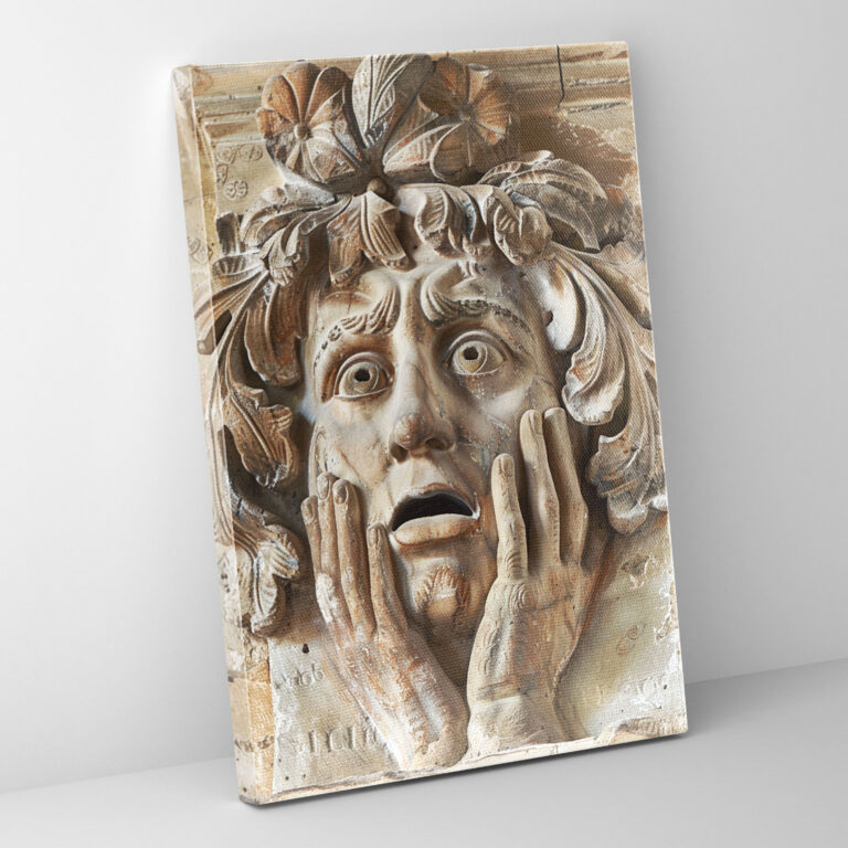 Mannerism Wall Decoration - Theatrical Expressions - Mannerism, Canvas, Home Decoration, Wall Decoration
