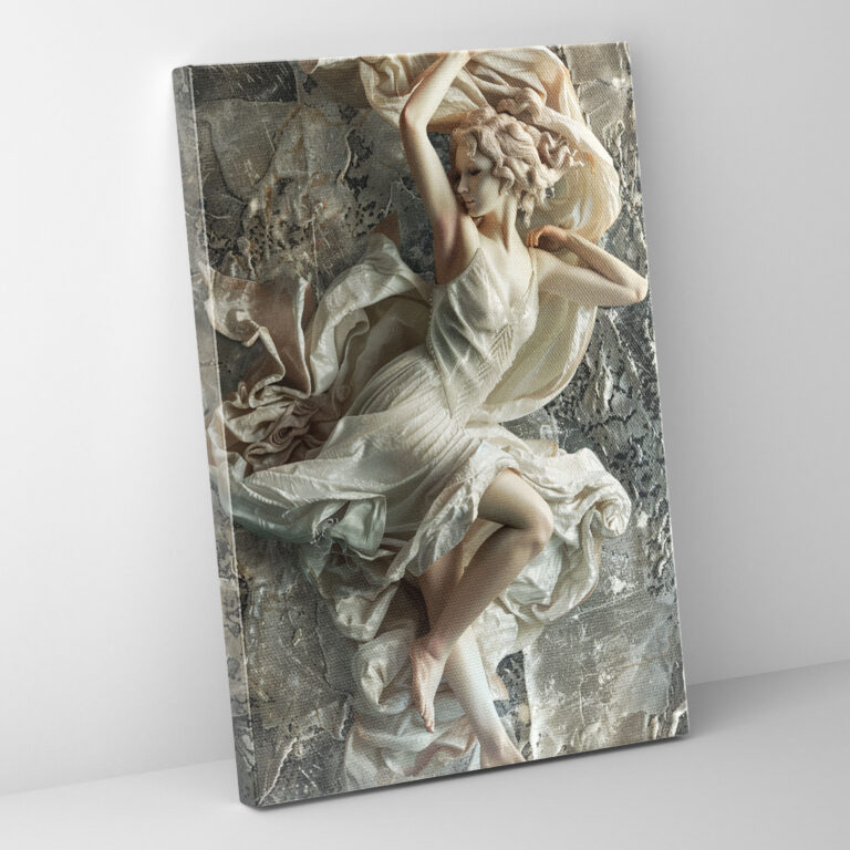 Mannerism Wall Art - Ethereal Grace - Mannerism, Canvas, Wall Decoration, Canvas Wall Art