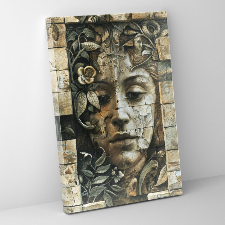 Mannerism Wall Decoration - Symbolic Compositions - Mannerism, Home Decoration, Wall Decoration, Canvas Wall Art