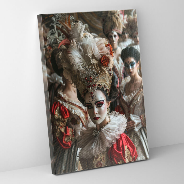 Mannerism Elegance Canvas Print - Mannerism, Canvas, Canvas Wall Art, Home Decoration