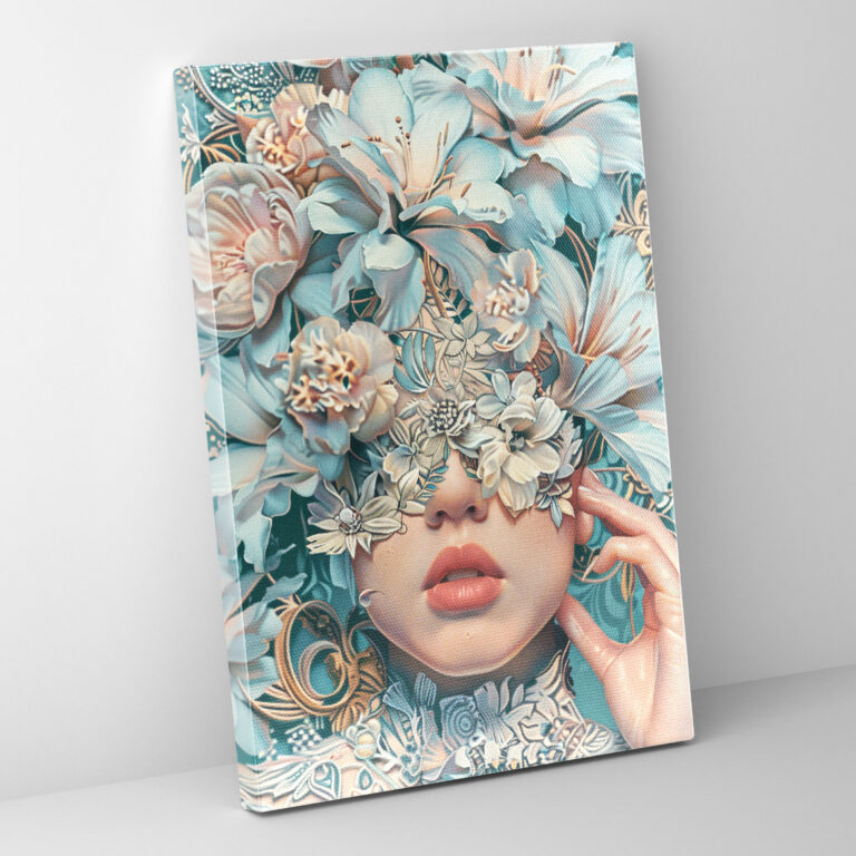 Pastel Mannerism Wall Art - Mannerism, Home Decoration, Wall Art, Canvas