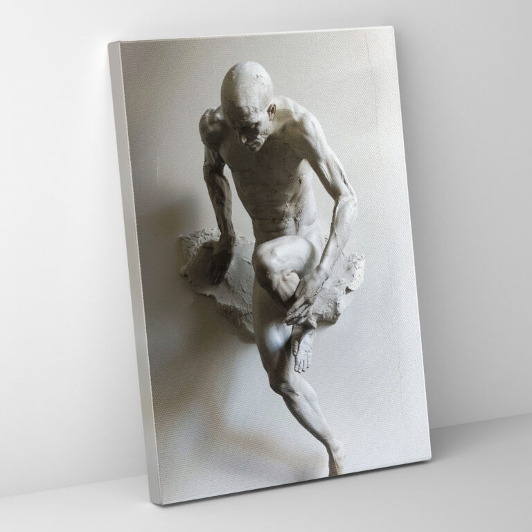 Theatrical Mannerism Canvas Print - Mannerism, Canvas, Home Decoration, Wall Decoration