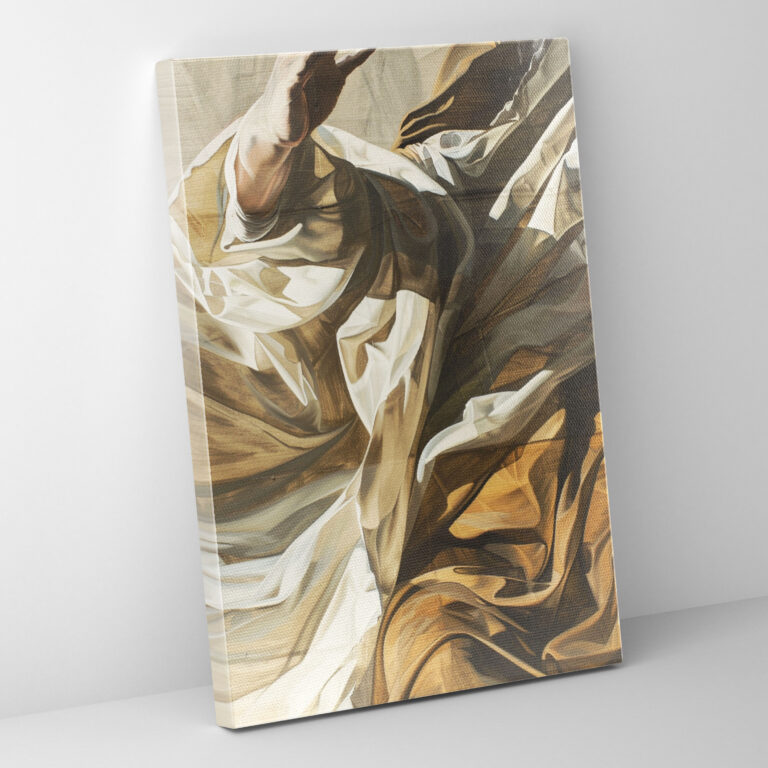Drapery Mannerism Canvas Print - Mannerism, Home Decoration, Canvas, Mannerism