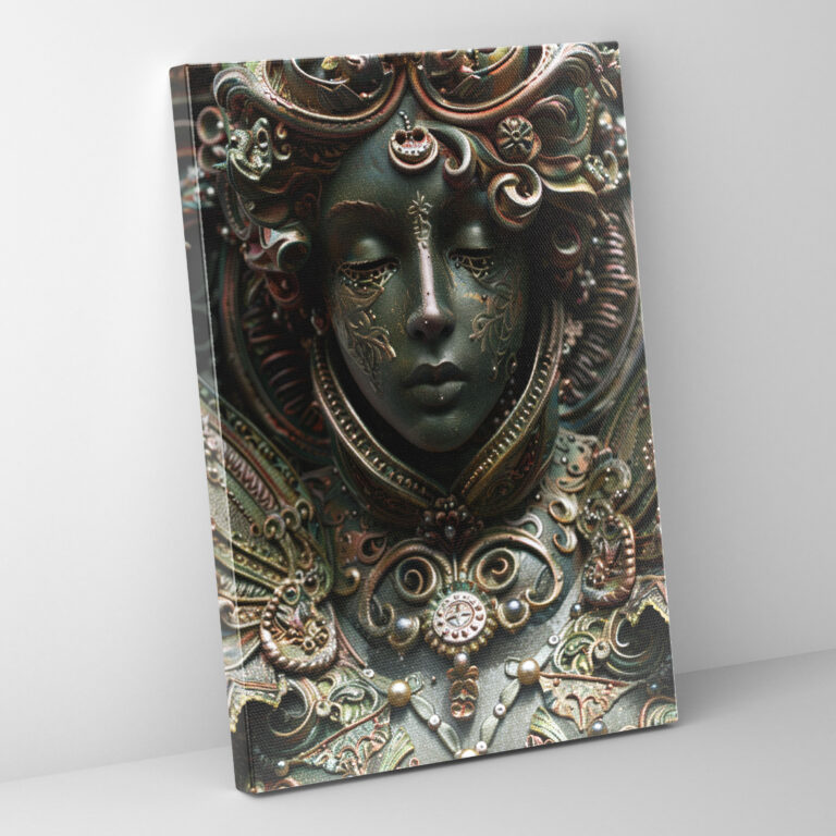 Fantastical Mannerism Canvas Print - Mannerism, Canvas Wall Art, Wall Decoration, Mannerism