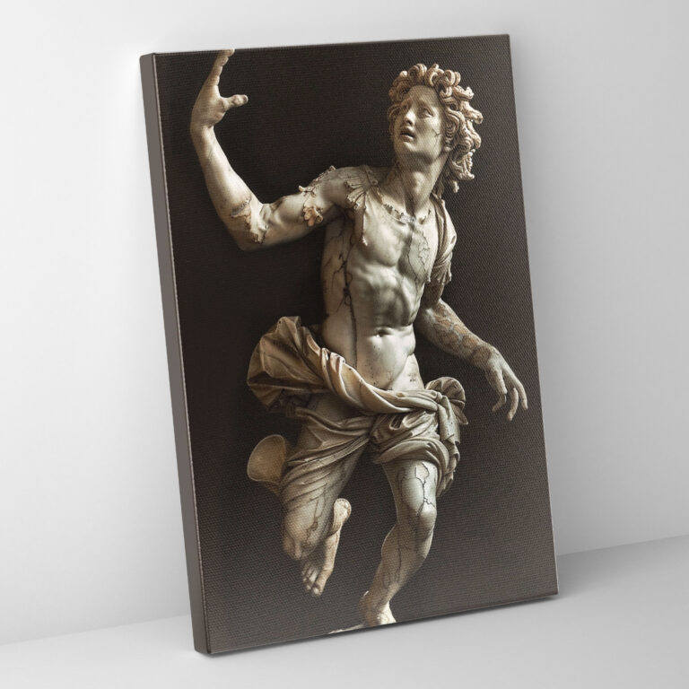 Dramatic Mannerism Canvas Print - Mannerism, Home Decoration, Wall Art, Canvas Print