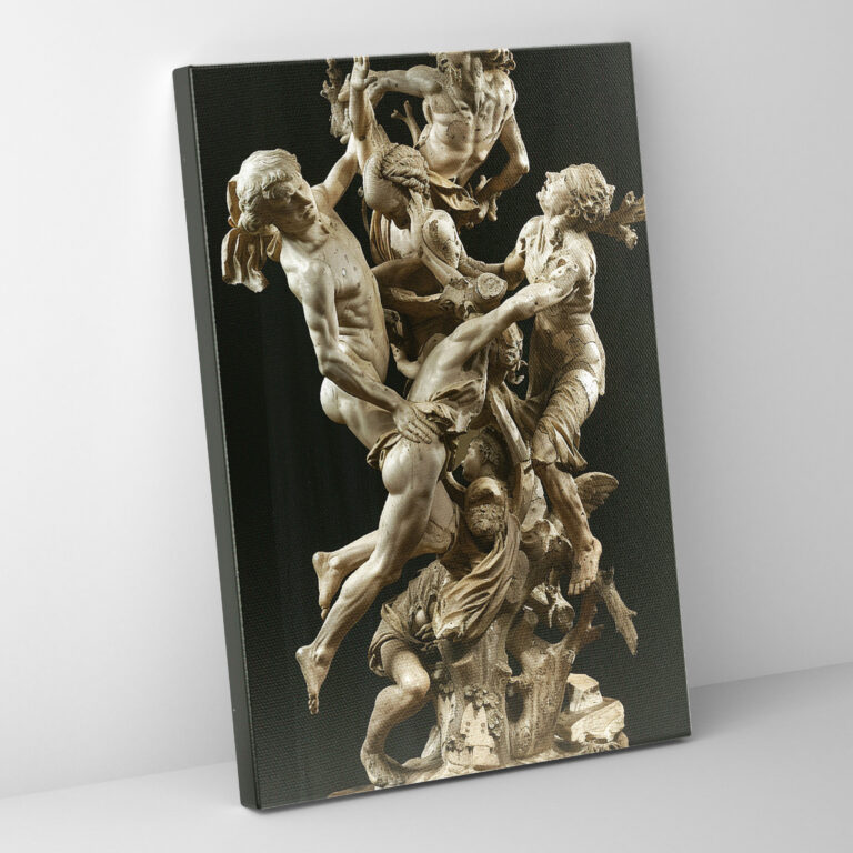 Intricate Mannerism Wall Decoration - Mannerism, Wall Decoration, Canvas, Mannerism