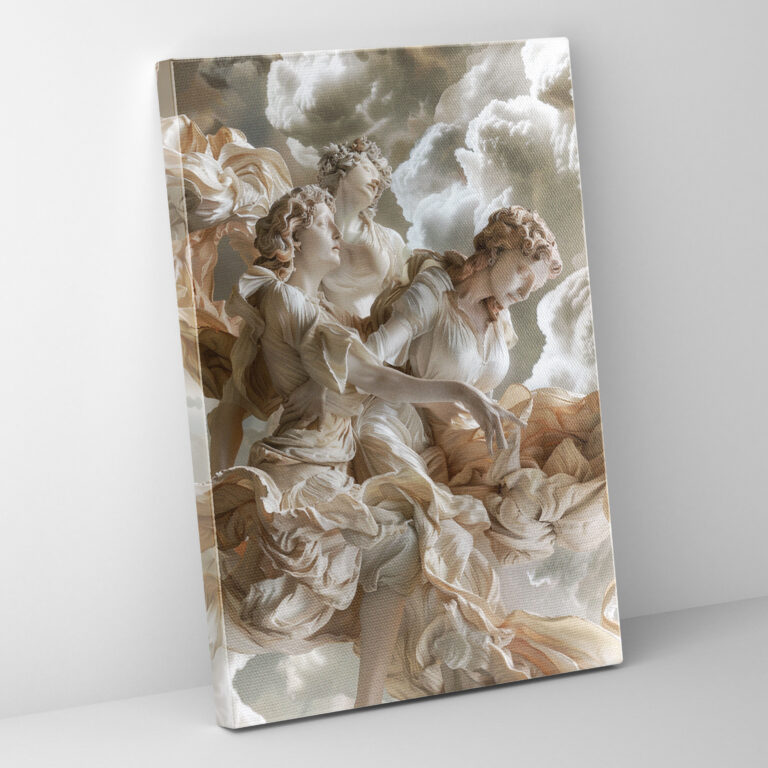 Dreamlike Mannerism Canvas Print - Mannerism, Canvas Print, Wall Art, Home Decoration