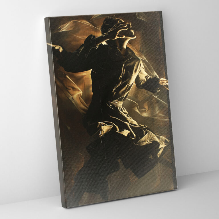 Dramatic Lighting Mannerism Wall Art - Mannerism, Home Decoration, Wall Decoration, Canvas Wall Art