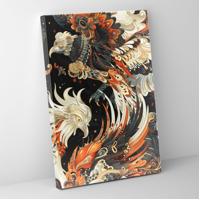 Ornate Mannerism Wall Decoration - Mannerism, Wall Decoration, Canvas Wall Art, Wall Art