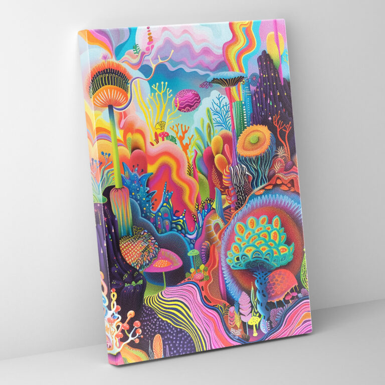 Fantastical Mannerism Wall Decoration - Mannerism, Canvas Print, Home Decoration, Mannerism