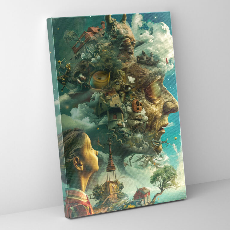 Dreamlike Mannerism Wall Art - Mannerism, Wall Decoration, Mannerism, Home Decoration