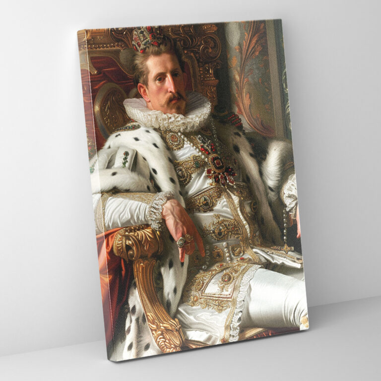 Regal Mannerism Canvas Print - Mannerism, Canvas, Canvas Wall Art, Home Decoration