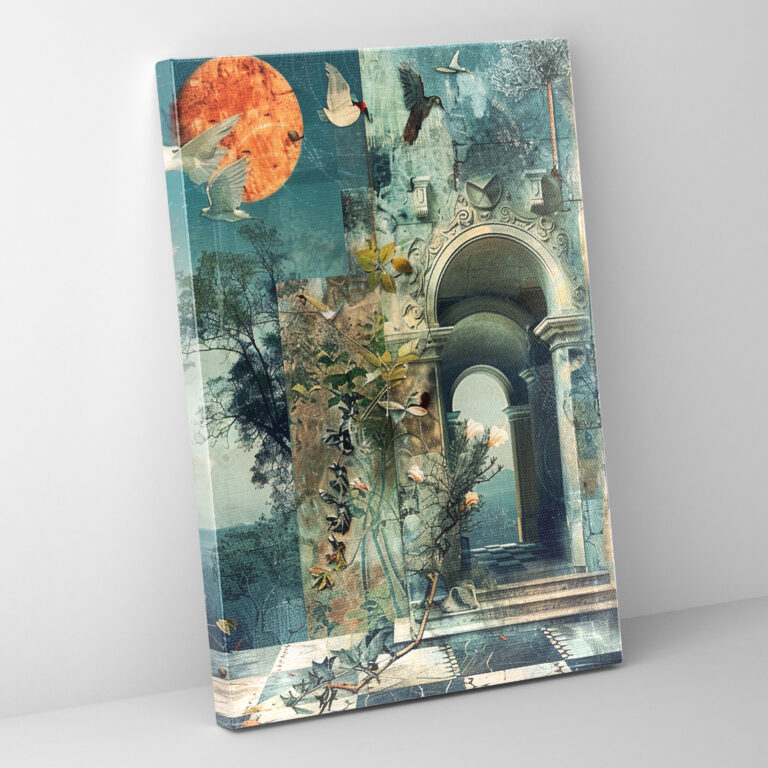 Surreal Mannerism Wall Art - Mannerism, Wall Decoration, Wall Art, Canvas