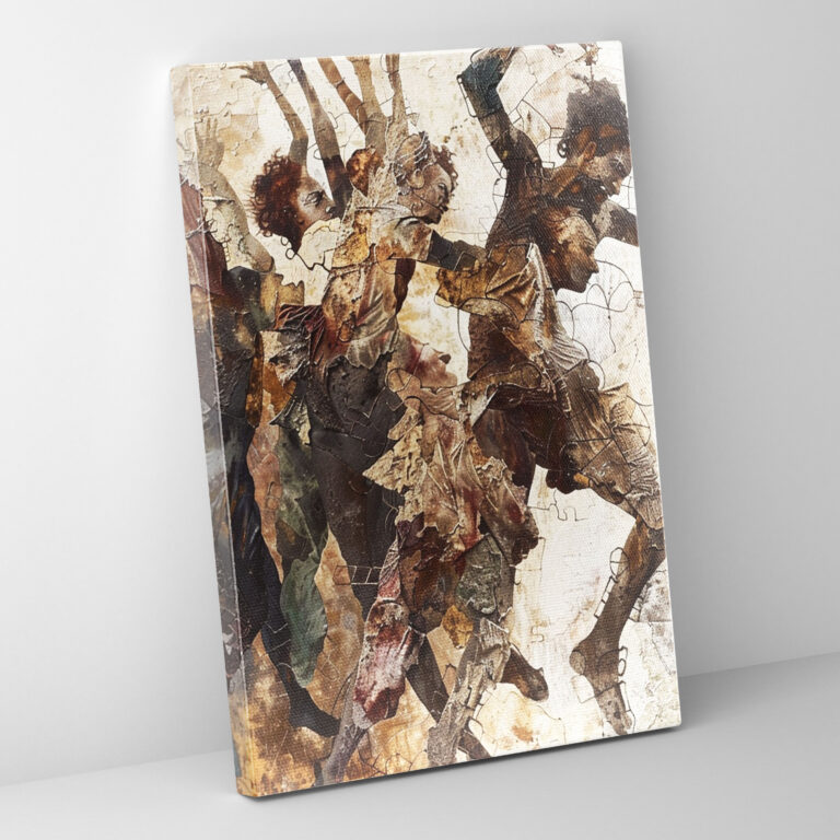 Intricate Mannerism Canvas Print - Mannerism, Wall Decoration, Canvas, Canvas Print