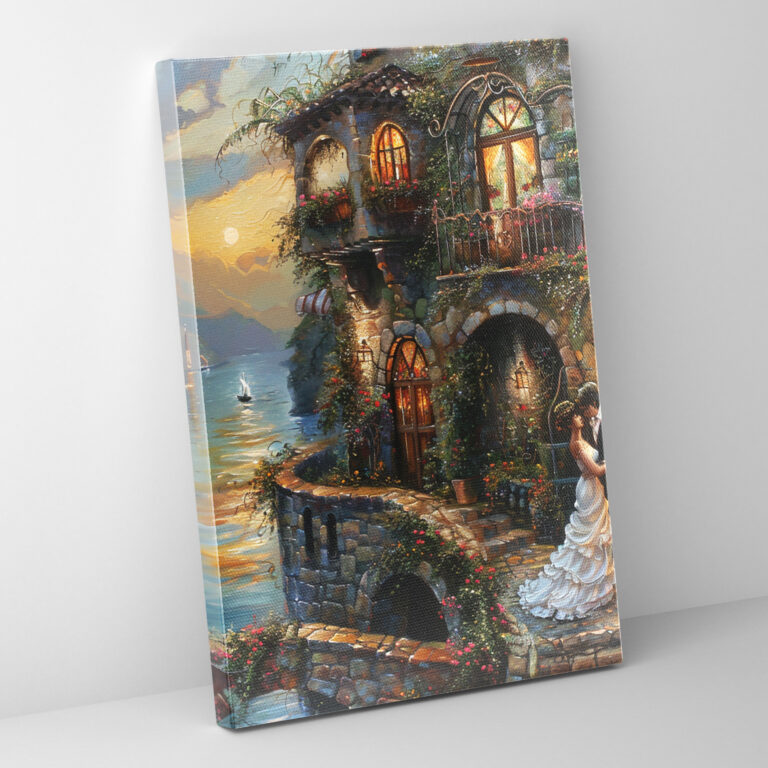Romantic Mannerism Canvas Print - Mannerism, Home Decoration, Canvas, Wall Art