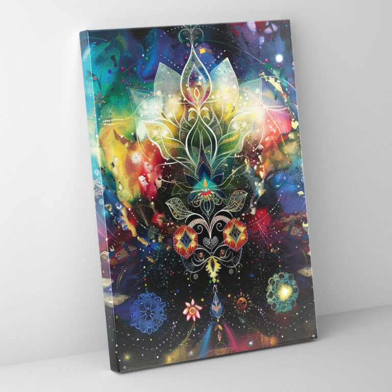 Mystical Mannerism Canvas Print - Mannerism, Wall Art, Canvas Print, Canvas