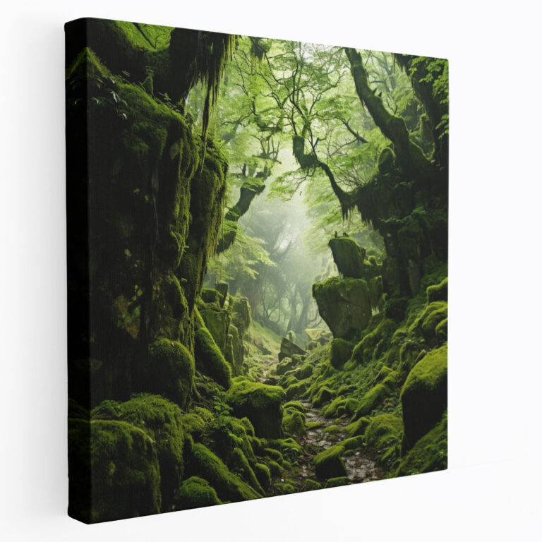Moss Canvas Print - Moss, Canvas Print, Moss, Wall Art