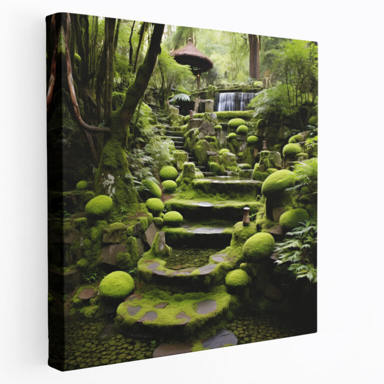 Tranquil Moss Wall Art - Moss, Wall Art, Wall Decoration, Home Decoration
