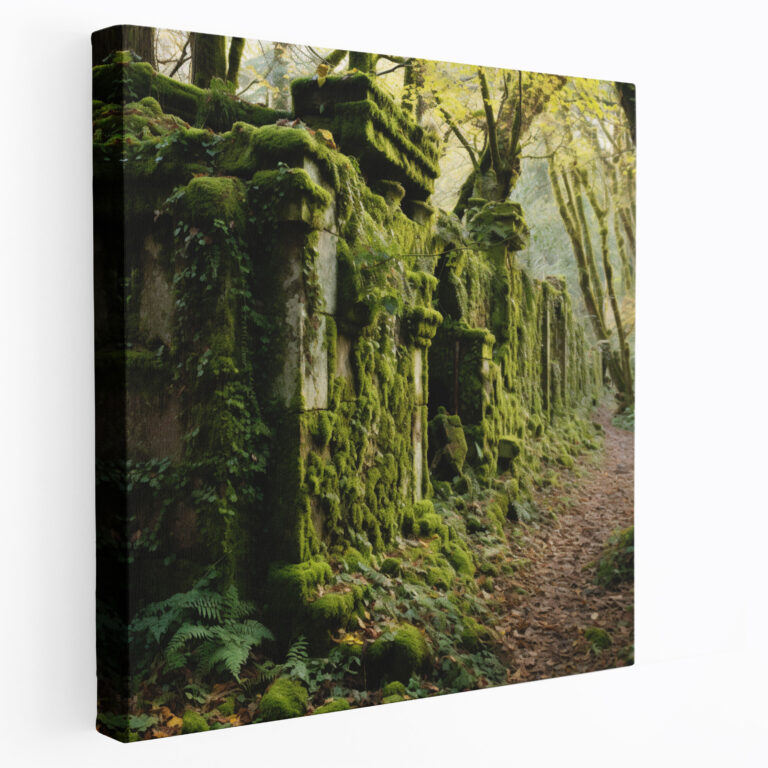 Timeless Mossy Wall Art - Moss, Canvas, Moss, Canvas Print