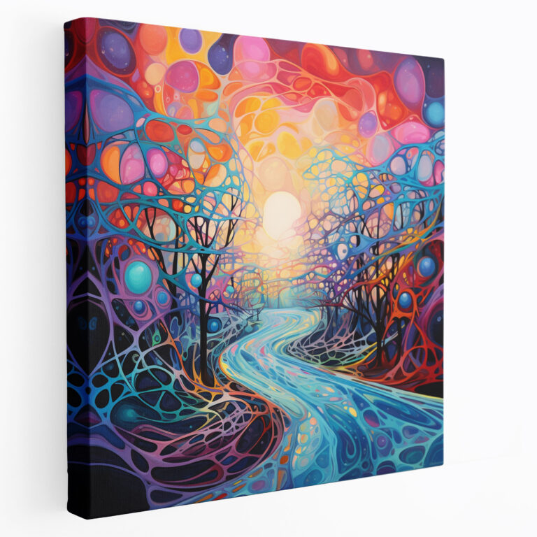 Motivational Journey Canvas Print - Motivational, Home Decoration, Canvas, Wall Art