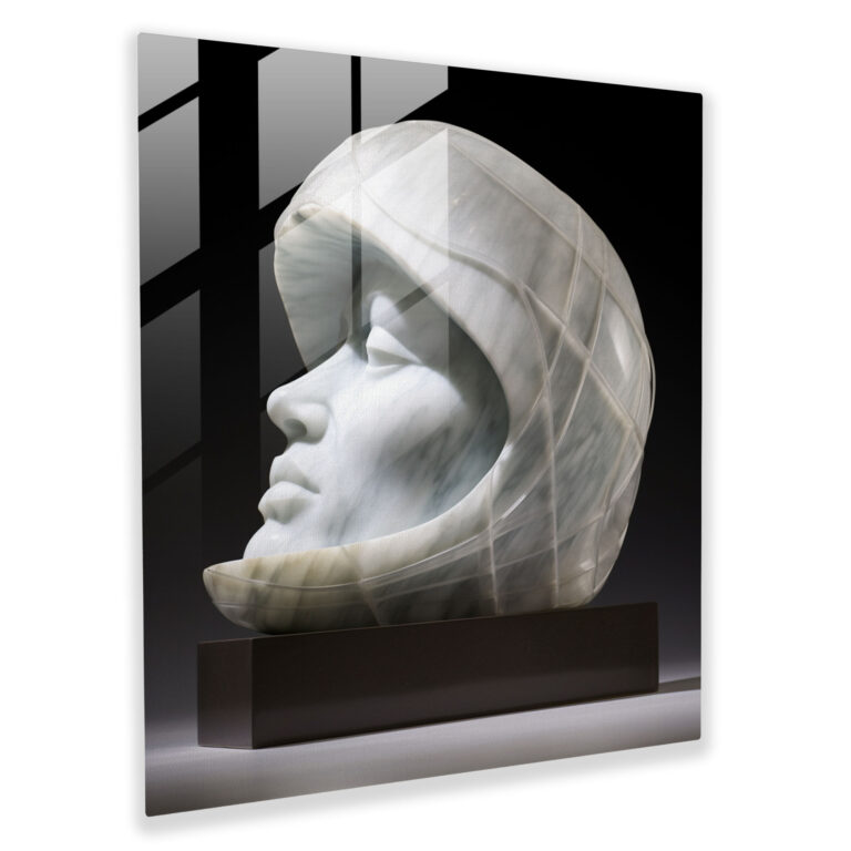 Marble Glass Wall Art - Marble, Glass Art, Wall Decoration, Modern Art