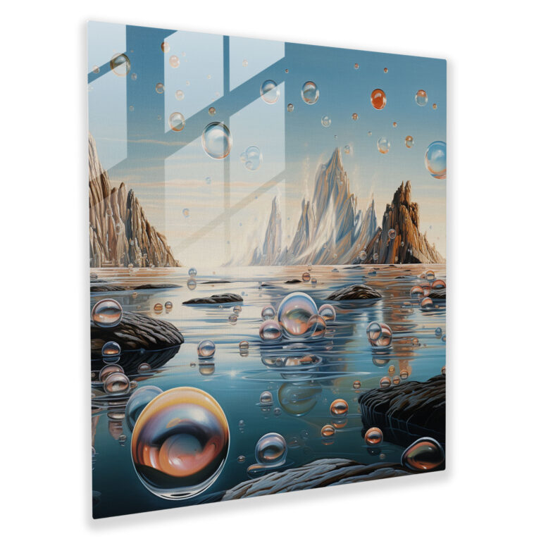 Marble Glass Art - Marble, Home Decoration, Marble, Glass Art