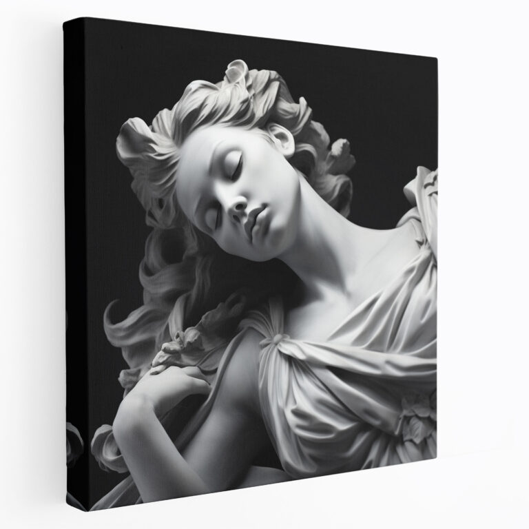 Marble Goddess Canvas Print - Marble, Goddess, Elegant, Canvas Print