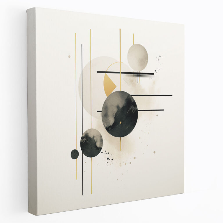 Minimalist Marble Canvas Print - Marble, Canvas, Marble, Canvas Print