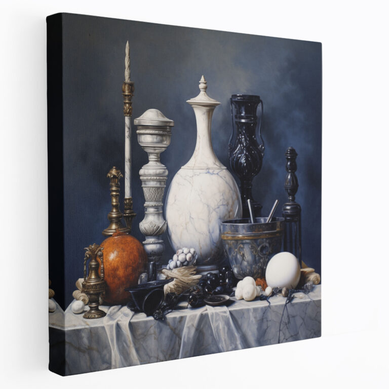 Marble Still Life Canvas Print - Marble, Wall Art, Canvas, Canvas Print