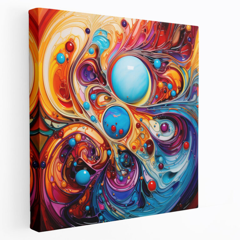 Marble Abstract Canvas Print - Marble, Canvas Print, Wall Art, Home Decoration