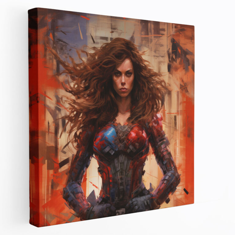 Marvel Female Superheroes Wall Art - Marvel, Female Superheroes, Home Decoration, Wall Decoration