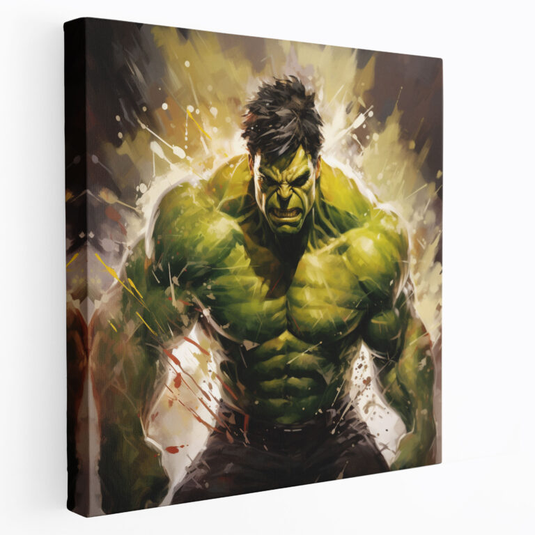 Marvel Wall Decoration - Power Of The Hulk - Marvel, Marvel, Wall Decoration, Strength