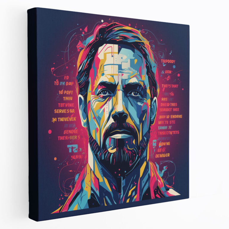 Marvel Canvas Print - Inspirational Quotes - Marvel, Wall Art, Marvel, Canvas Print