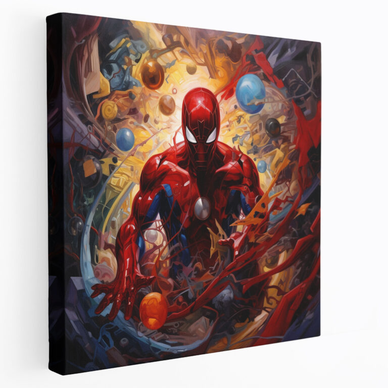 Marvel Wall Decoration - Marvel, Surreal Masterpiece, Wall Decoration, Vibrant Colors