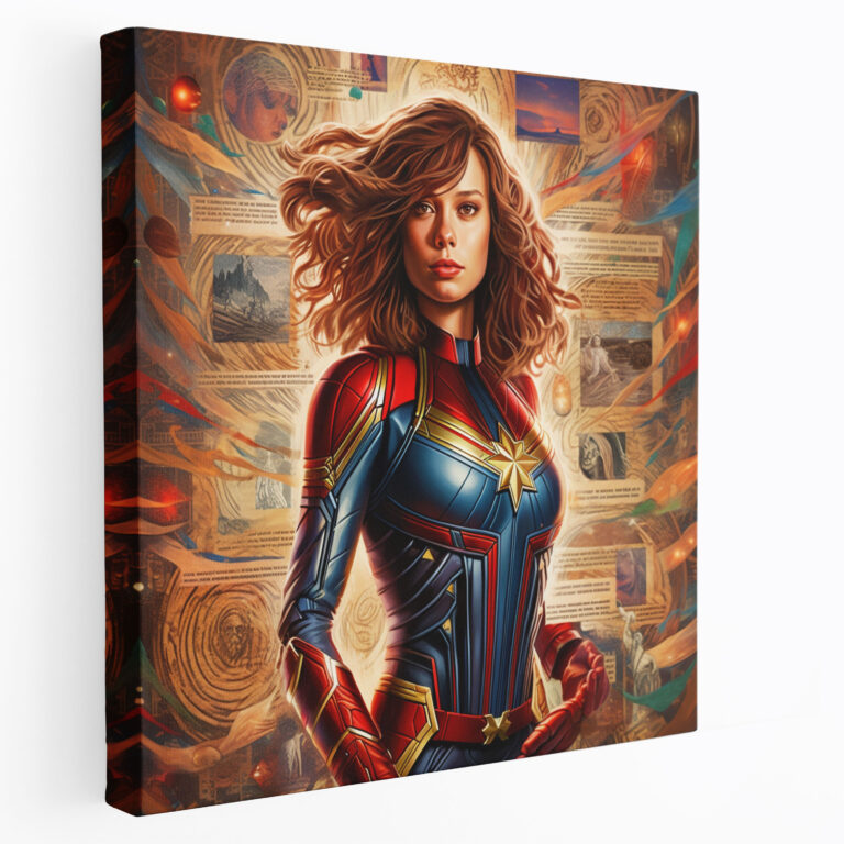 Marvel Canvas Print - Marvel, Canvas, Marvel, Home Decoration