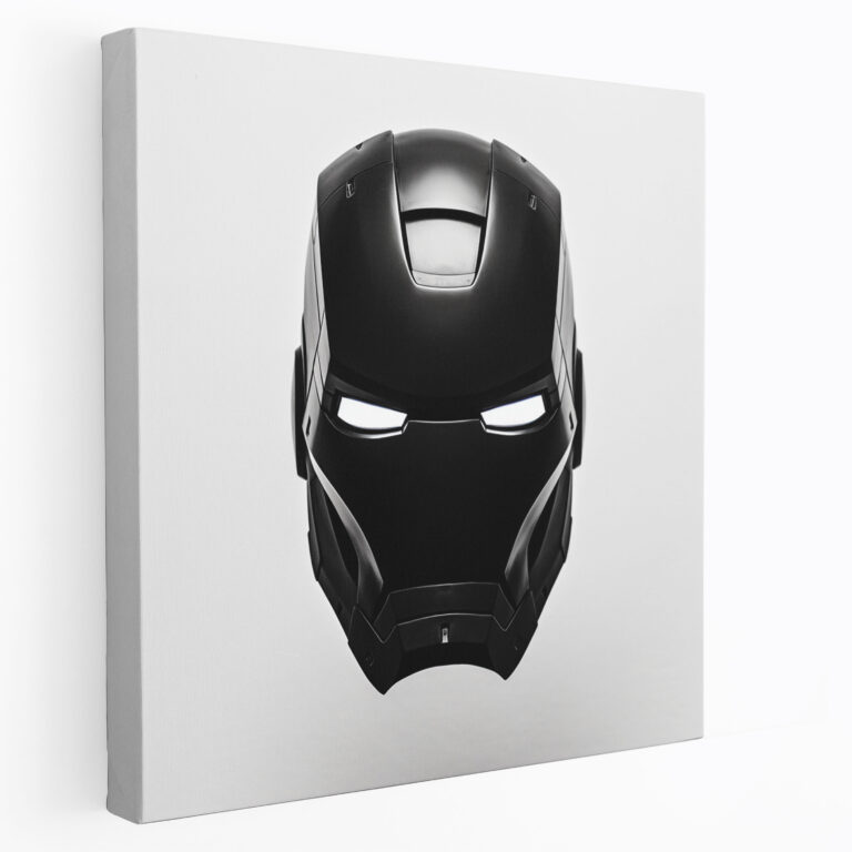 Marvel Wall Decoration - Minimalist Iron Man Canvas Print - Marvel, Canvas Wall Art, Canvas, Sleek